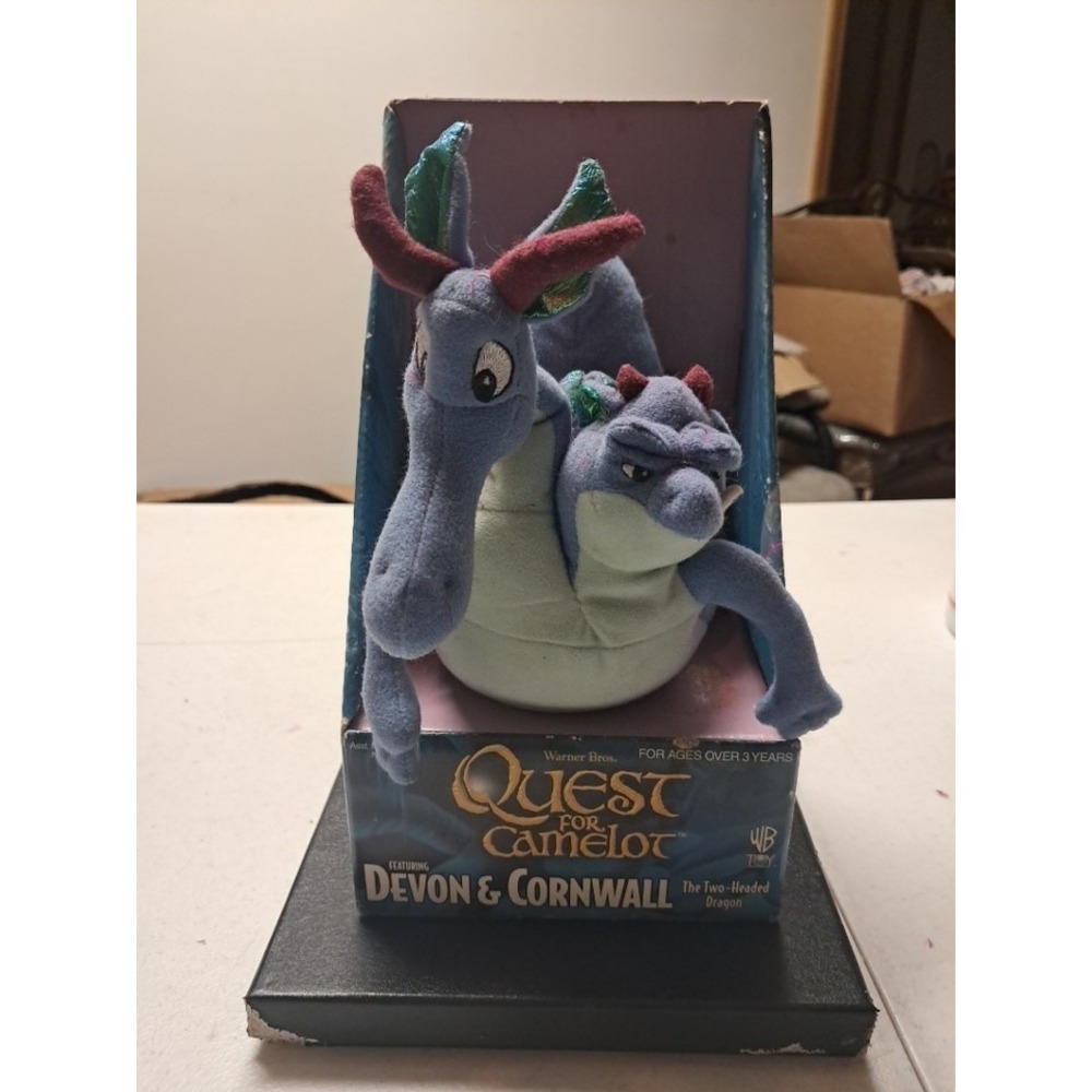 Quest for Camelot Featuring Devon & Cornwall‎ the Two-Headed Dragon